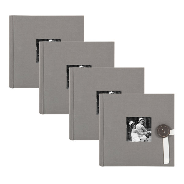 Photo Albums Vienrose Linen Photo Album 4x6 300 Pockets Photobooks
